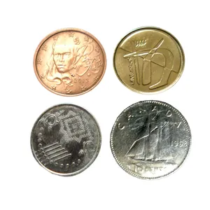 سکه تزئینی مدل AS-98 مجموعه 4 عددی