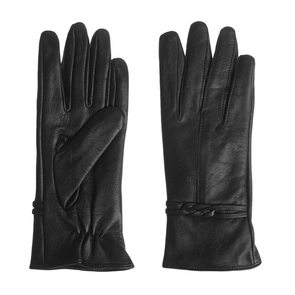 دستکش زنانه چرم آفتاب مدل DM 402 دستکش زنانه چرم آفتاب مدل DM 402