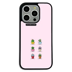 AKAM AMC-WA15PRO-CACTUS-42 Cover For Apple iPhone 15 Pro