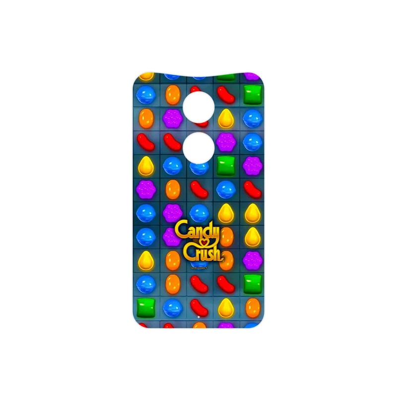 برچسب پوششی ماهوت مدل Candy Crush Game Series مناسب برای گوشی موبایل موتورولا Moto X 2014