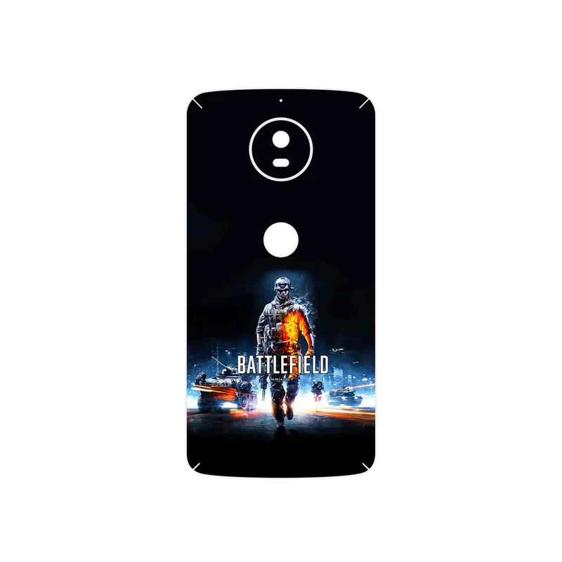 برچسب پوششی ماهوت مدل Battlefield Game Series مناسب برای گوشی موبایل موتورولا Moto G5S