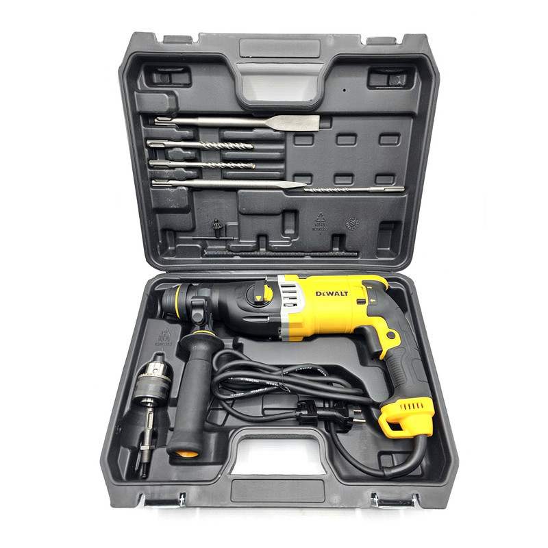 دریل بتن کن برقی  مدل 001 مجموعه 6 عددی