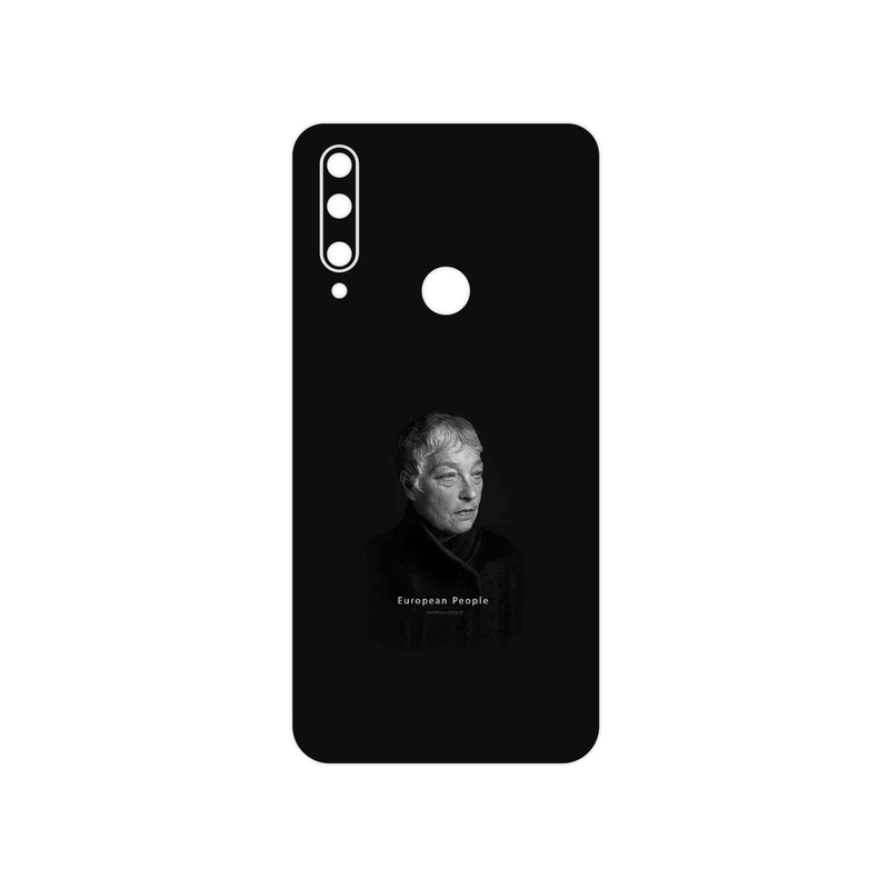 برچسب پوششی ماهوت مدل Portrait of a European Woman مناسب برای گوشی موبایل آنر 9X