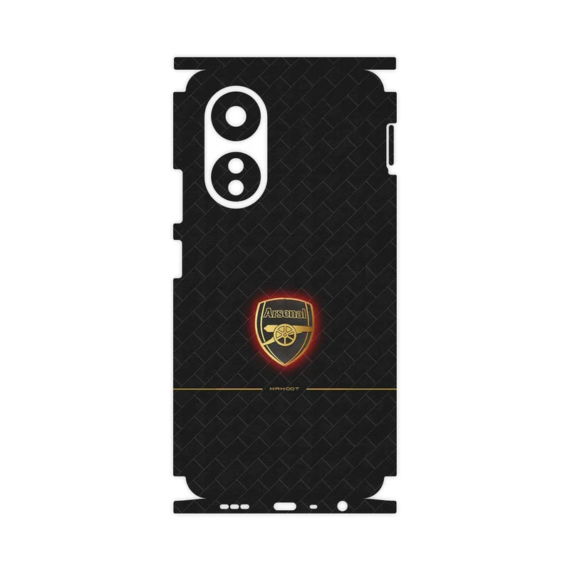 برچسب پوششی ماهوت مدل Arsenal-FullSkin مناسب برای گوشی موبایل اپو A58 4G