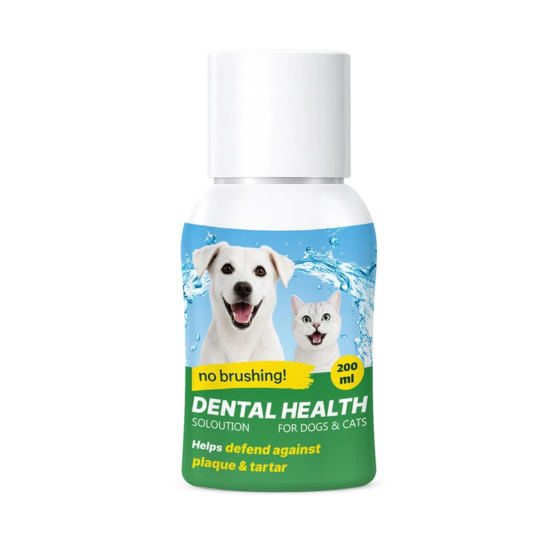 دهان شویه سگ و گربه ویتاپت مدل Oral Care01 حجم 200 میلی لیتر