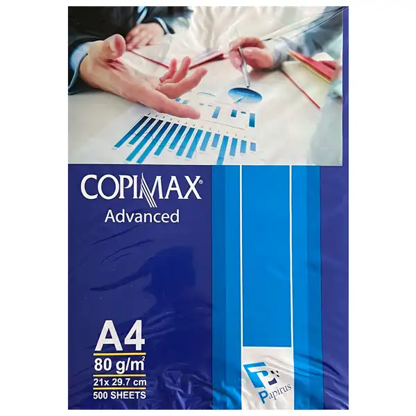 کاغذ A4 کپی مکس مدل advance بسته 2500 عددی