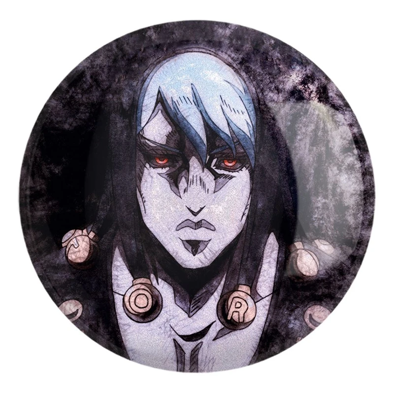 پیکسل خندالو طرح ریسوتو نرو انیمه جوجو Jojo کد 11517 مدل بزرگ