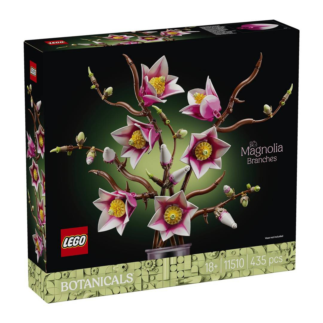 لگو 435 تکه سری بوتانیکال مدل magnolia branches کد 11510