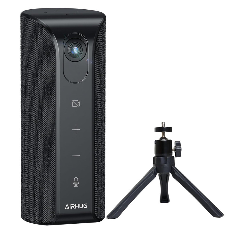 وب‌کم ایرهاگ مدل with 4 Microphones and Speaker