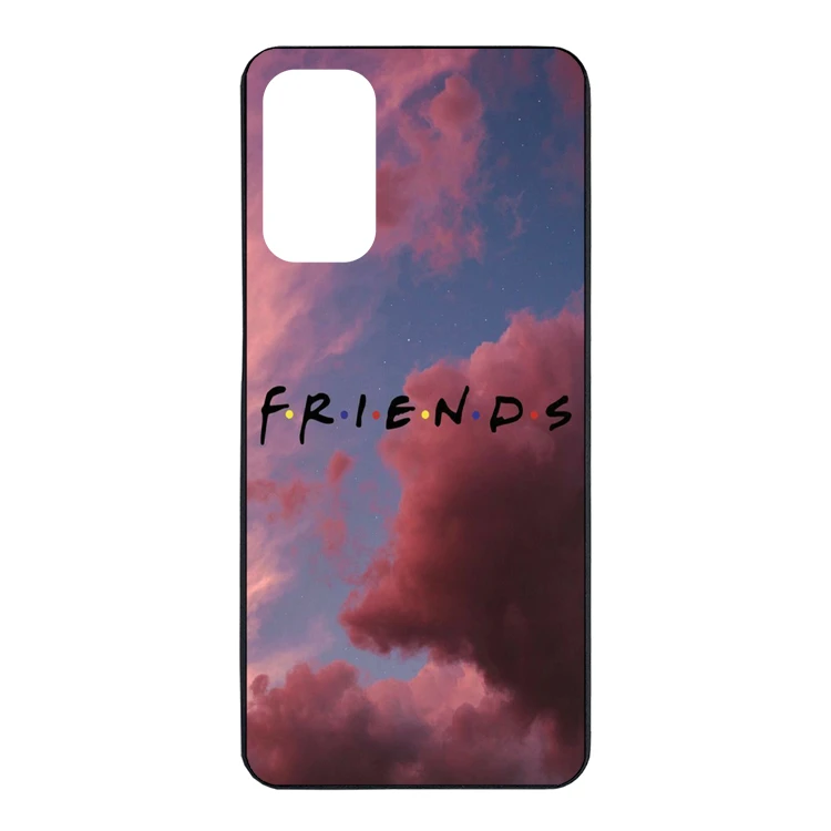 کاور طرح سریال فرندز مناسب برای گوشی موبایل سامسونگ galaxy m52