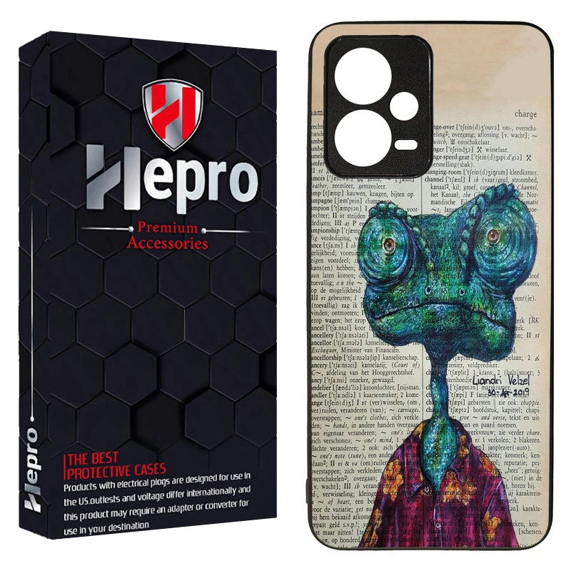 کاور هپرو طرح فانتزی مدل TPU مناسب برای گوشی موبایل شیائومی Poco X5 5G