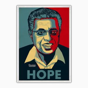 استیکر لپ تاپ و موبایل بووم طرح Hope مدل RB کد FR15