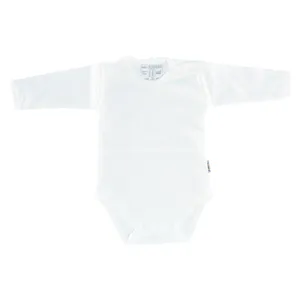 بادی آستین بلند نوزادی مدل ساده