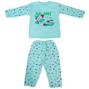 ست تی شرت و شلوار بچگانه مدل G-baby کد Ab3 رنگ آبی روشن