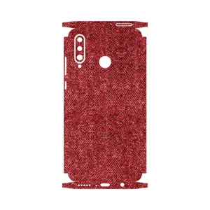 MAHOOT Fabric Texture 4-FullSkin Cover Sticker for Huawei P30 Lite  48 MP Camera