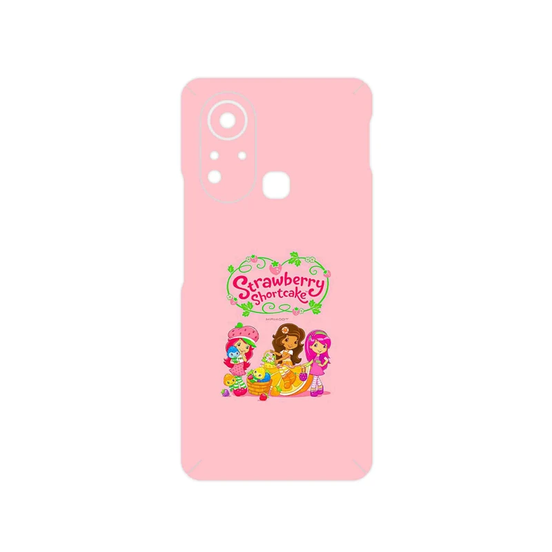 برچسب پوششی ماهوت مدل Strawberry Shortcake مناسب برای گوشی موبایل اینفینیکس Hot 11s