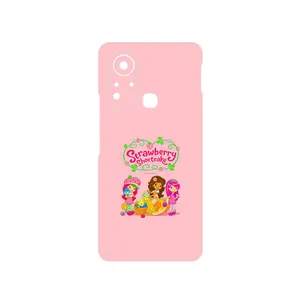 MAHOOT Strawberry Shortcake Cover Sticker for Infinix Hot 11s