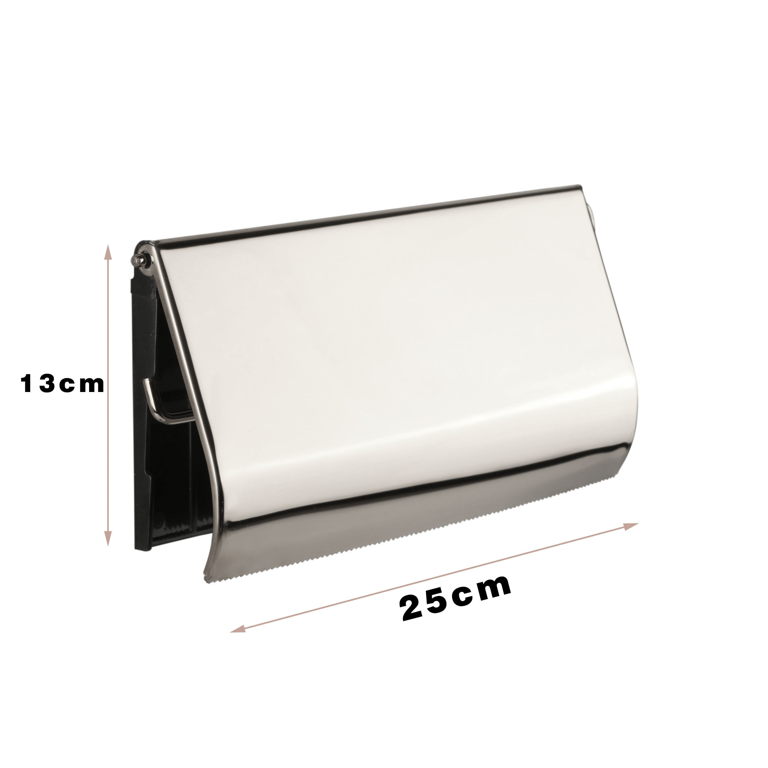 پایه رول دستمال کاغذی پیسو مدل ایلگار-2 SS