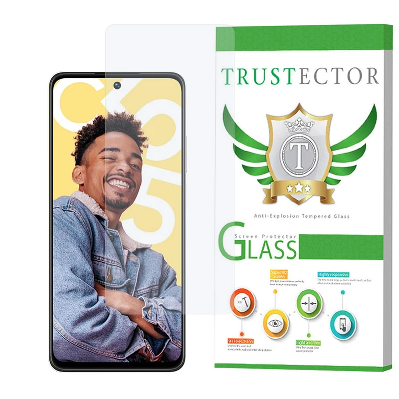 محافظ صفحه نمایش تراستکتور مدل SIMPLT مناسب برای گوشی موبایل ریلمی C55