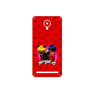 MAHOOT Ladybug and Cat Noir Cover Sticker for Lenovo Vibe C2