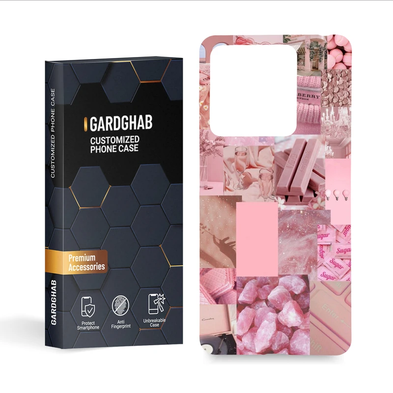 کاور گارد قاب مدل دخترانه مناسب برای گوشی موبایل شیائومی  Redmi Note 13 5G 