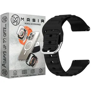 Masir Silicone Classic Clasp Strap suitable for Huawei Watch GT/2/2e/2 Pro/3/3 Pro 46mm