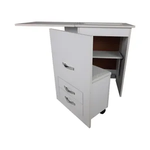 میز چرخ خیاطی مدل MDF-SM22