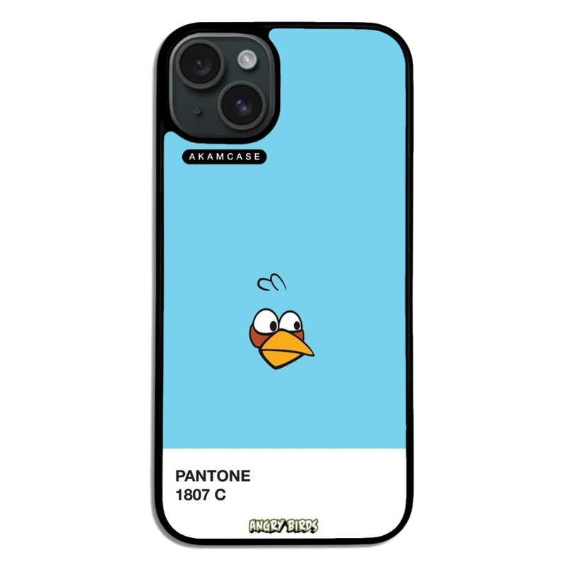 کاور آکام مدل AMC-WA15PLUS-ANGRY BIRDS10 مناسب برای گوشی موبایل اپل iPhone 15 Plus