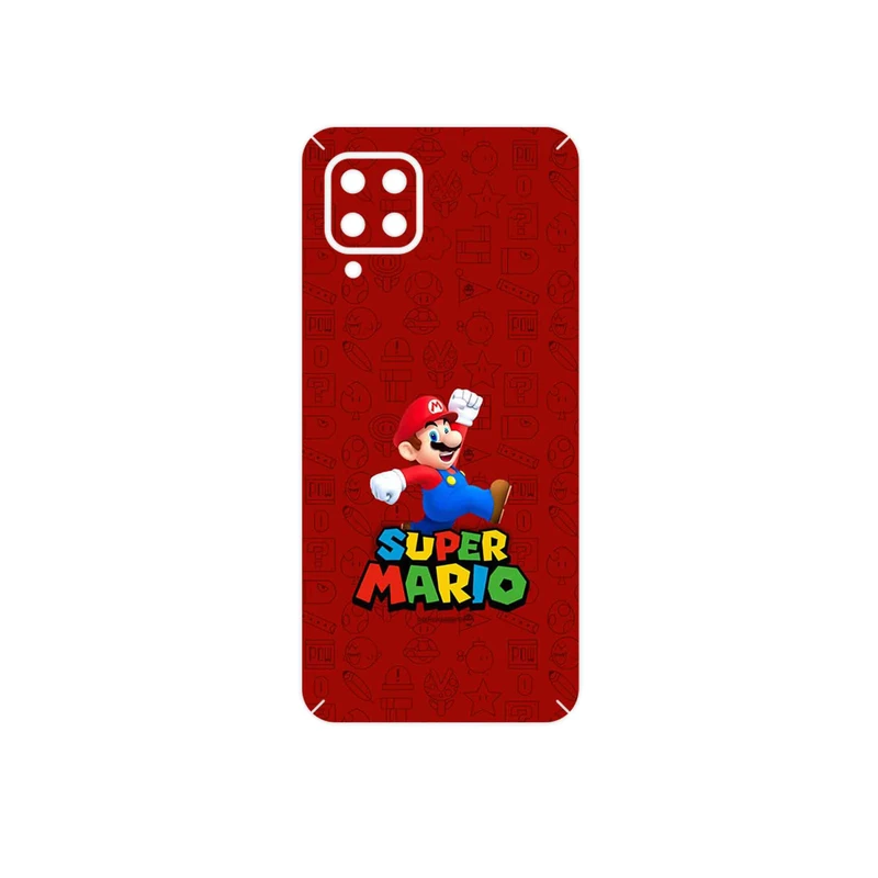 برچسب پوششی ماهوت مدل Super_Mario_Game مناسب برای گوشی موبایل سامسونگ Galaxy F22