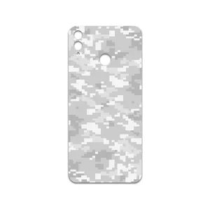 MAHOOT  Army-Snow-Pixel Cover Sticker for Honor 8X