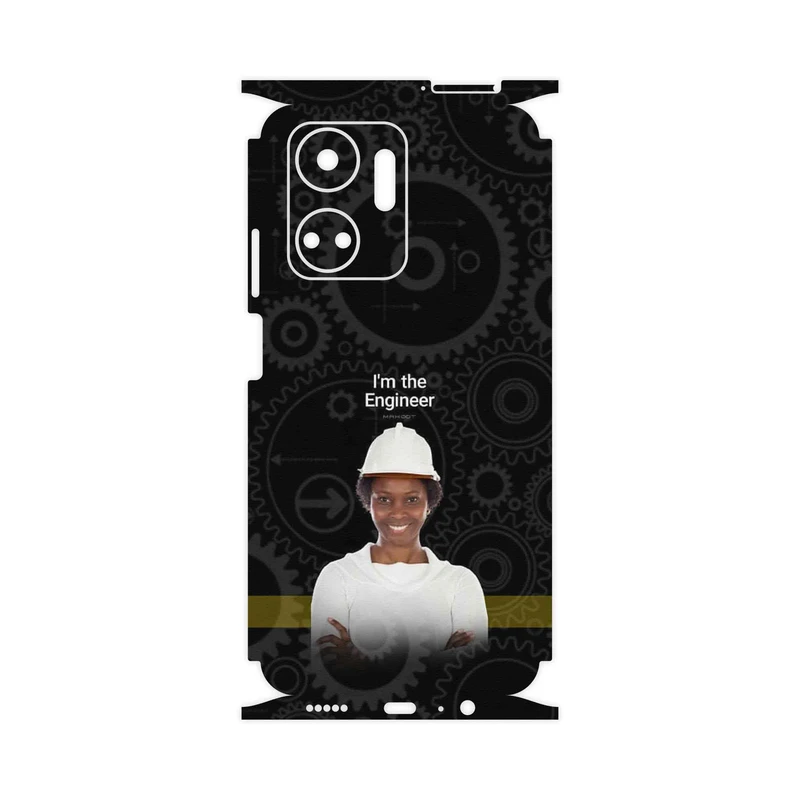 برچسب پوششی ماهوت مدل Engineer-FullSkin مناسب برای گوشی موبایل آنر X7a
