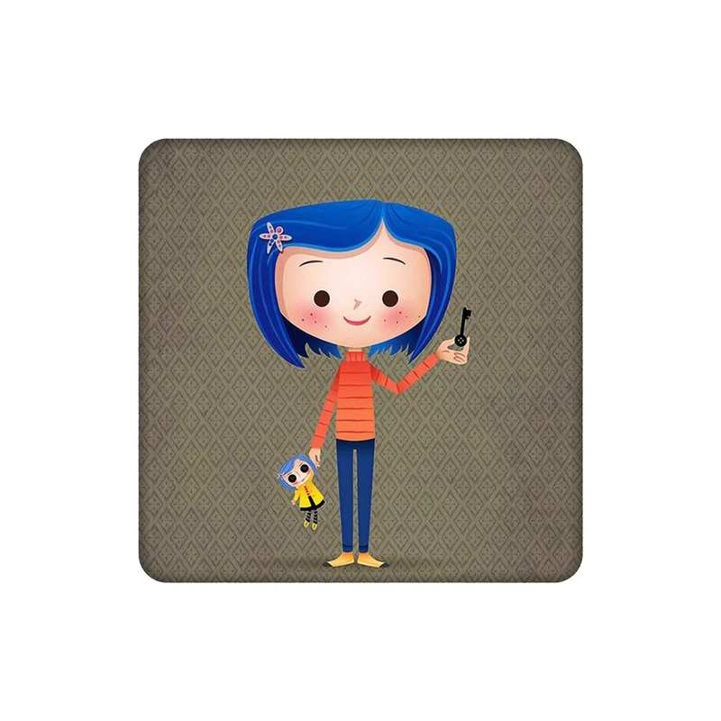 زیرلیوانی طرح انیمیشن کورالین کد 5297187