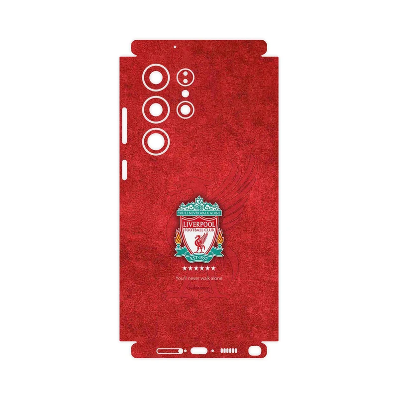 برچسب پوششی ماهوت مدل Liverpool-FullSkin مناسب برای گوشی موبایل سامسونگ Galaxy S23 Ultra