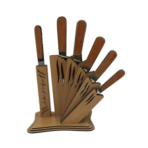 ست چاقو دست ساز مدل MS-14