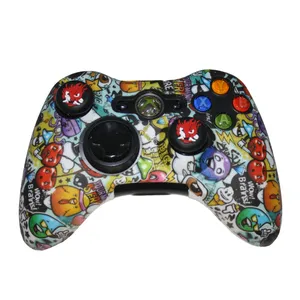 محافظ دسته ایکس باکس 360 مدل WILD big city به همراه روکش آنالوگ