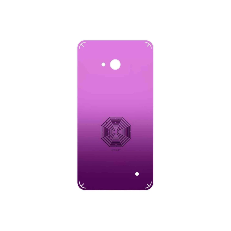 برچسب پوششی ماهوت مدل Minimal Maze مناسب برای گوشی موبایل مایکروسافت Lumia 640