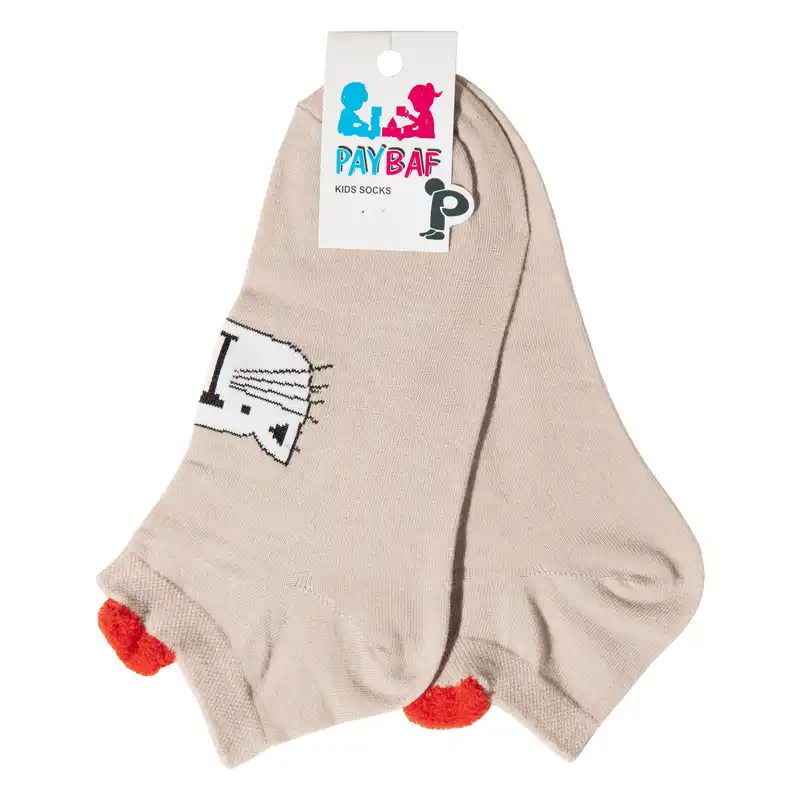 جوراب بچگانه پای باف مدل PBF-2