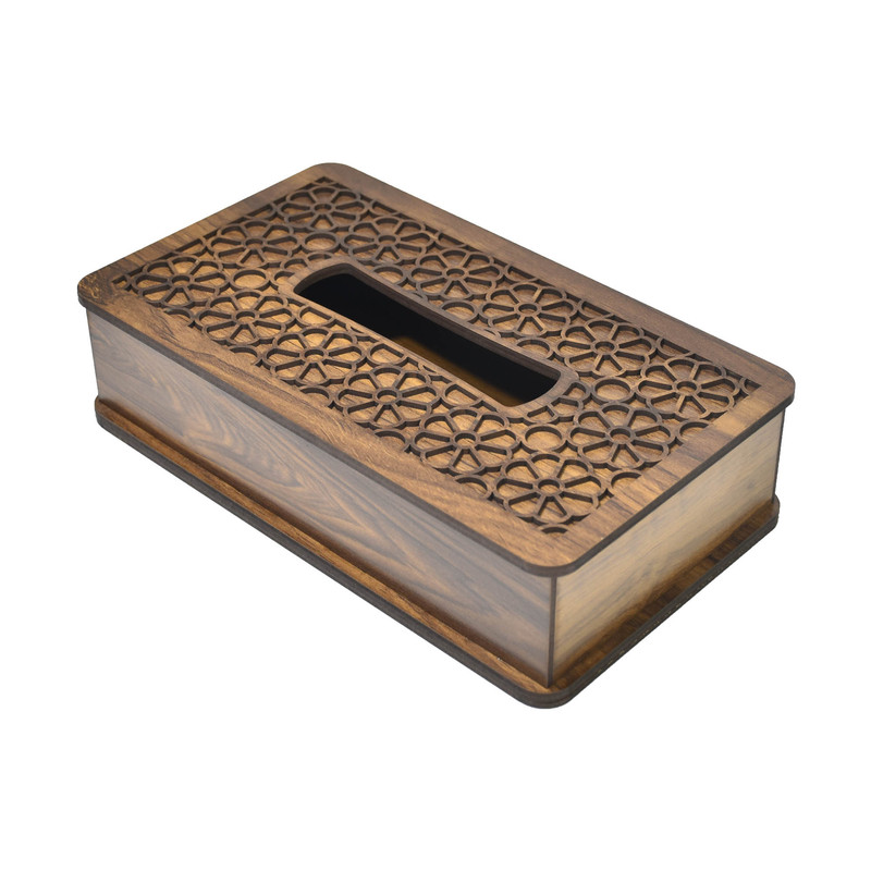 جعبه دستمال کاغذی مدل TB-208