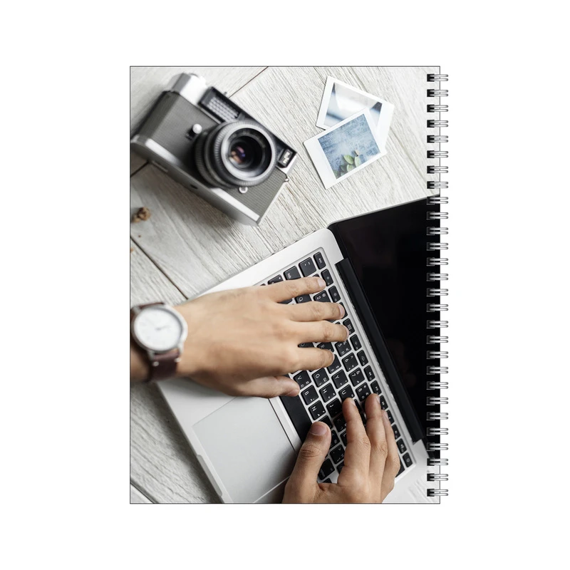 دفتر مشق 80 برگ بامبیلیپ طرح دوربین کد 3775963