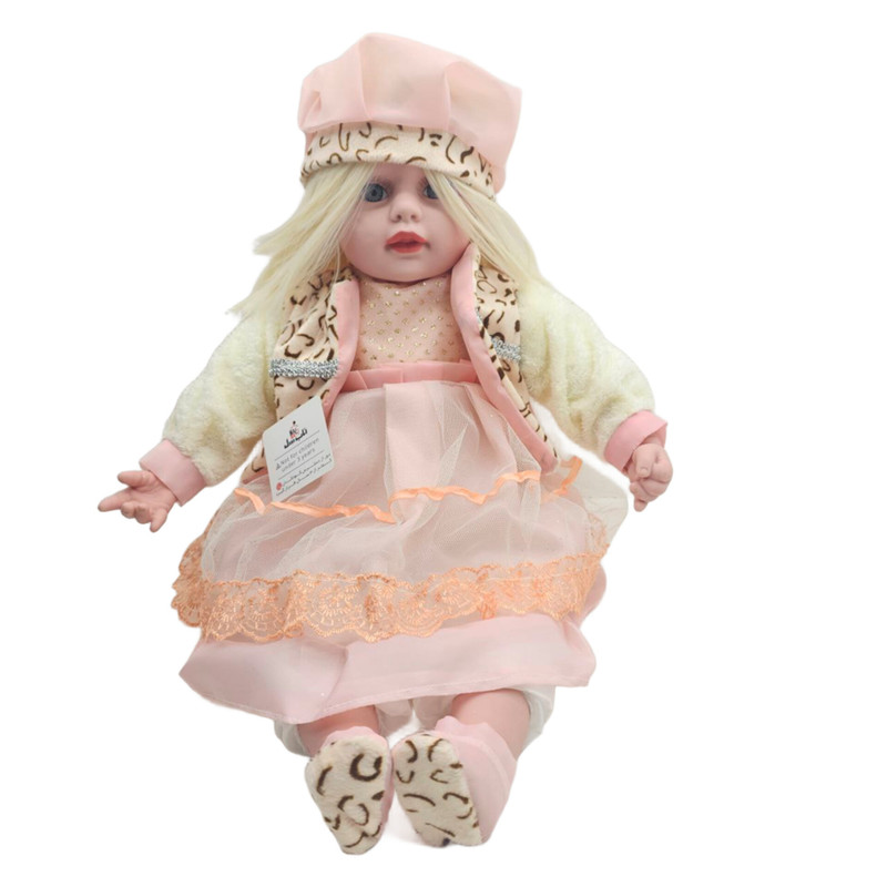عروسک ناب سل مدل موزیکال کد DOLL004 ارتفاع 55 سانتی متر