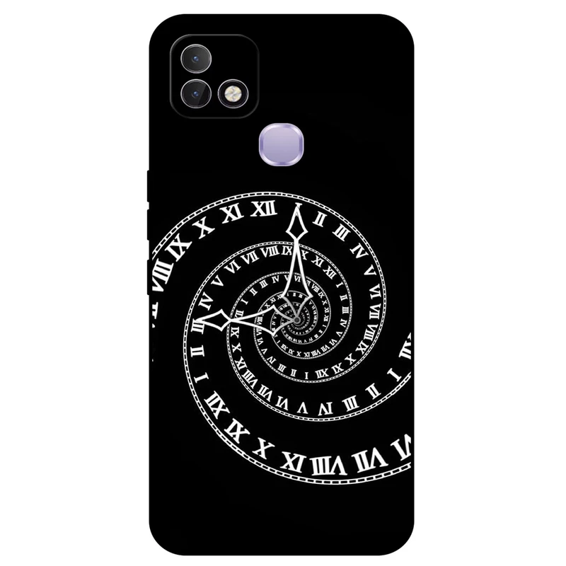 کاور مگافون طرح ساعت مدل 8160 مناسب برای گوشی موبایل اینفینیکس Hot 10i