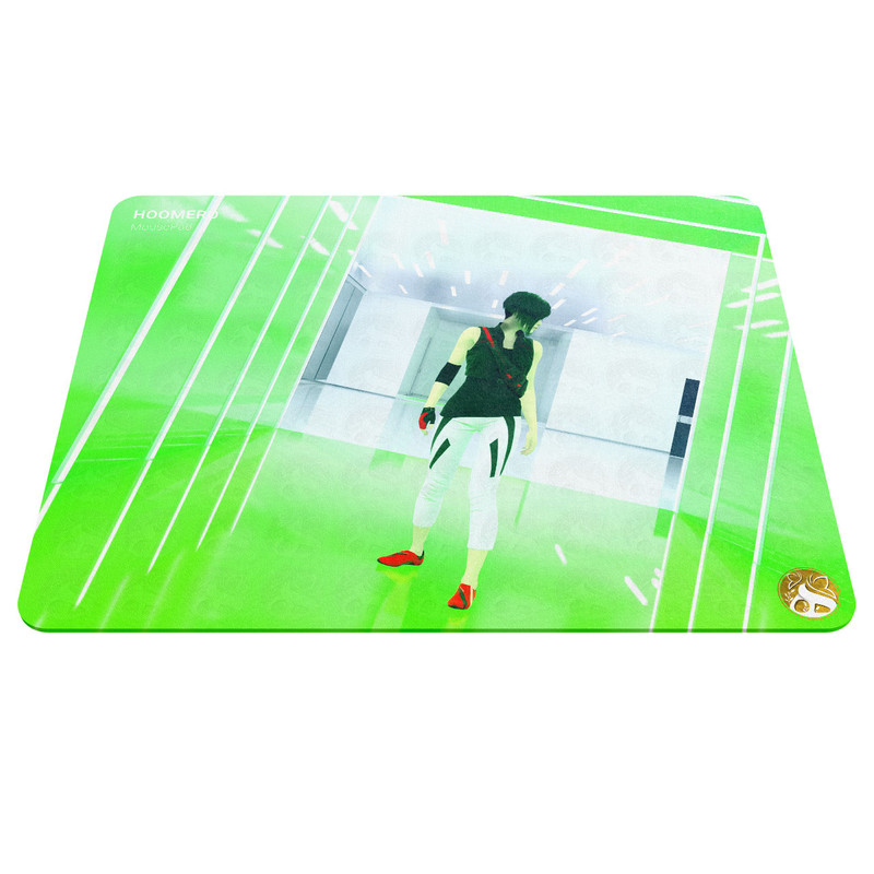 ماوس پد هومرو مدل A4729 طرح بازی Mirrors Edge