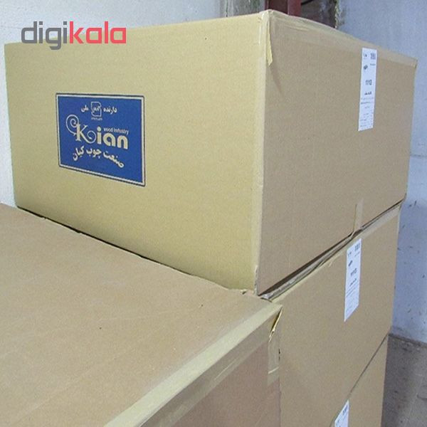 آینه و کنسول صنعت چوب کیان مدل نایریکا کد 8401