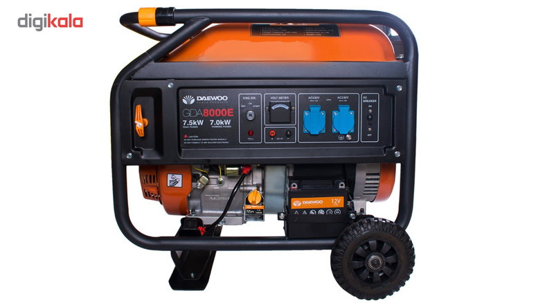 موتور برق 7.5 کیلو وات دوو مدل GDA 8000E-ATS