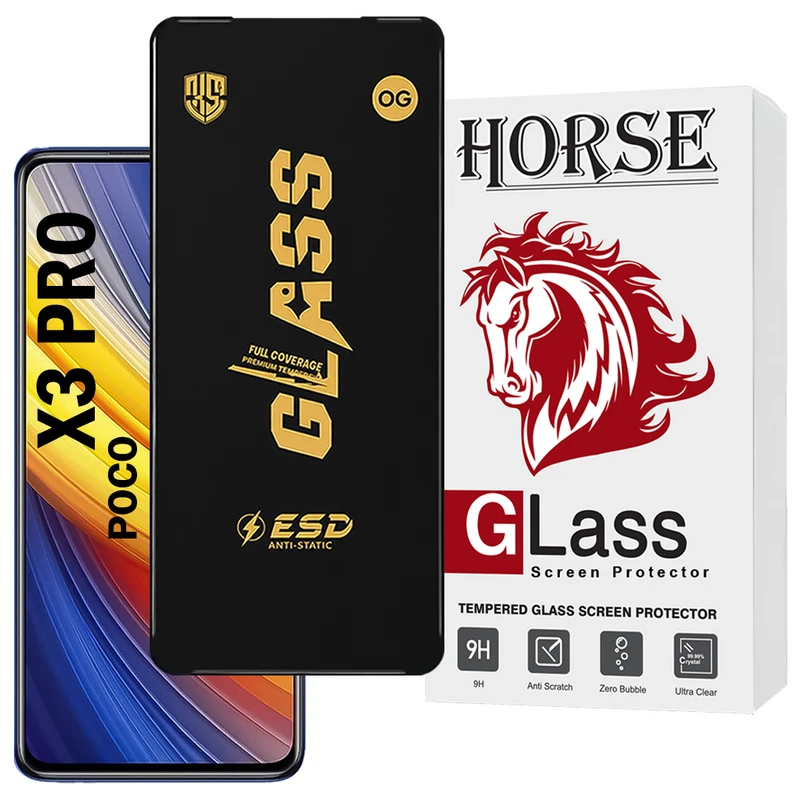 محافظ صفحه نمایش هورس مدل OGESDH مناسب برای گوشی موبایل شیائومی Poco X3 Pro