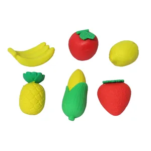 پاک کن طرح میوه کد ER13 مجموعه 6 عددی