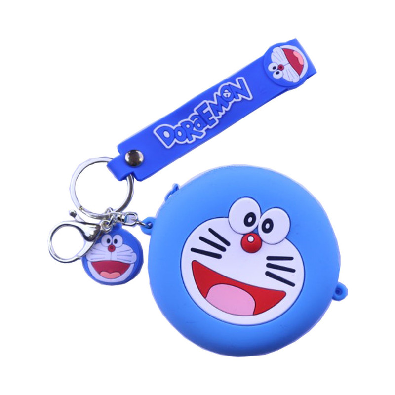  کیف هندزفری طرح گربه رباتیک دائمون کد fo196 