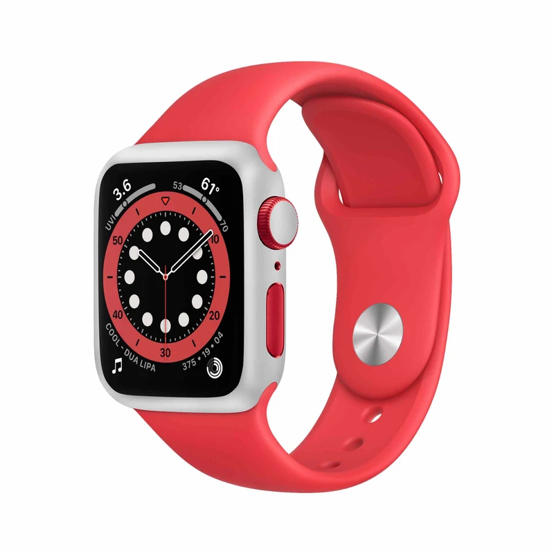  برچسب ماهوت طرح Matte-White مناسب برای اپل واچ Watch 6 44mm