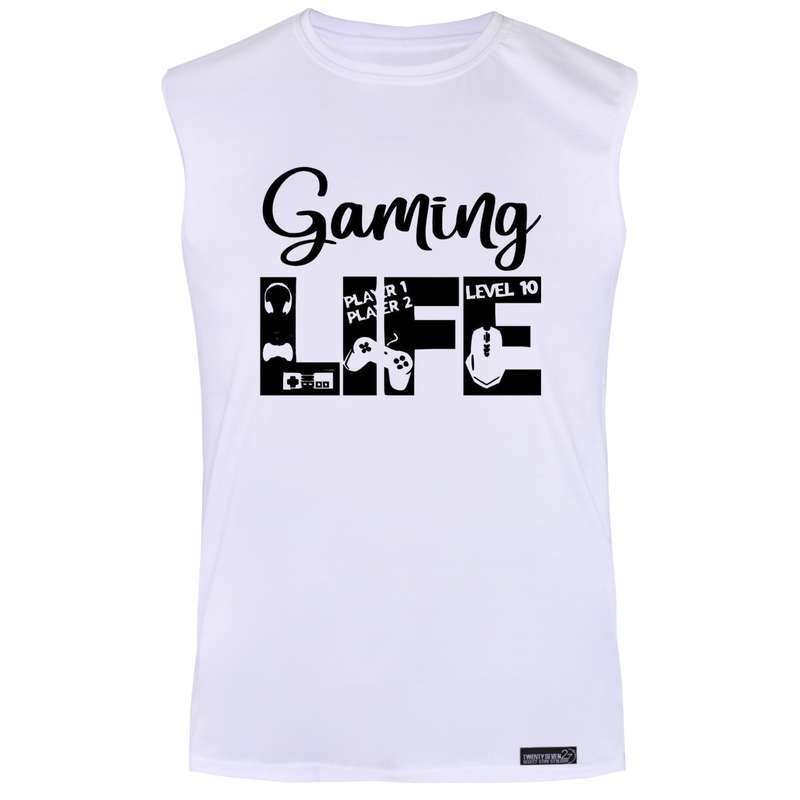 تاپ مردانه 27 مدل GAMING LIFE کد WN572