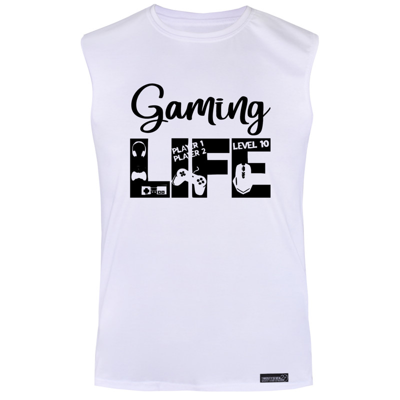 تاپ مردانه 27 مدل GAMING LIFE کد WN572